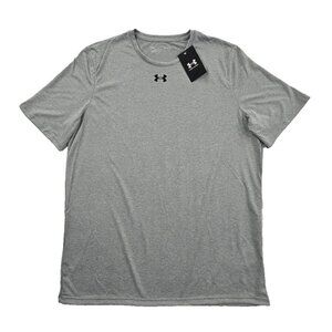 Under Armour T-Shirt Tee Men's M NEW Loose Fit Gray Short Sleeve Classic NWT